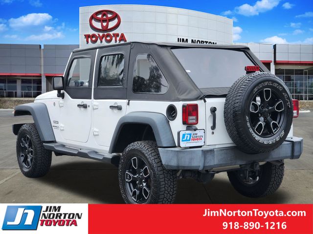 Used 2017 Jeep Wrangler SUV