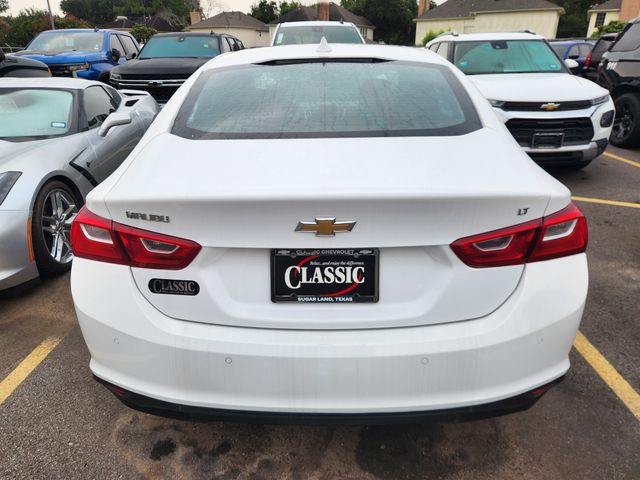 2024 Chevrolet Malibu LT White at Monument Chevrolet