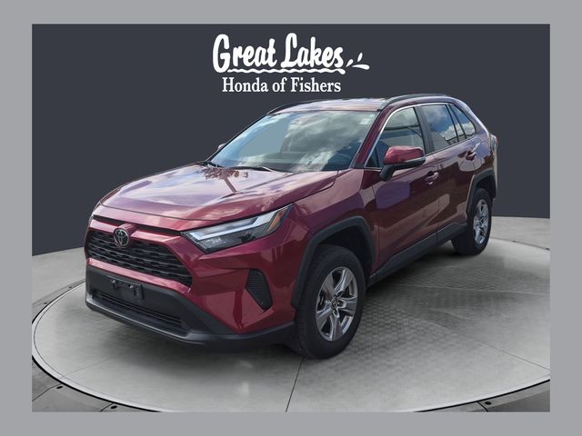 Pearl 2025 Toyota RAV4 SUV / Crossover All-Wheel Drive 8-Speed Automatic