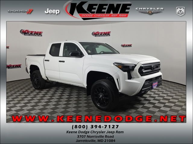 Ice Cap 2024 Toyota Tacoma Pickup Truck Four-Wheel Drive 8-Speed Automatic