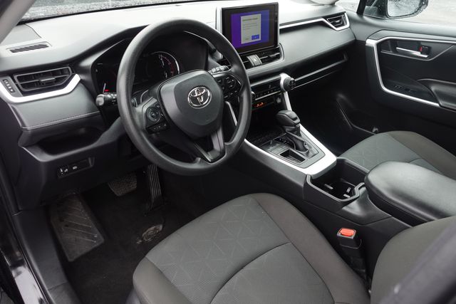 used 2024 Toyota RAV4 car, priced at $28,300