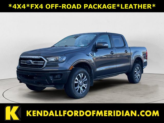 2019 Ford Ranger Lariat SuperCrew 4WD