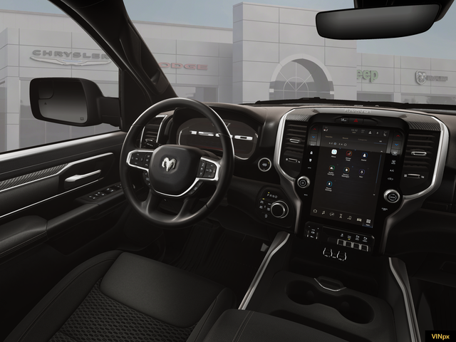 new 2026 Ram 1500 car, priced at $60,286