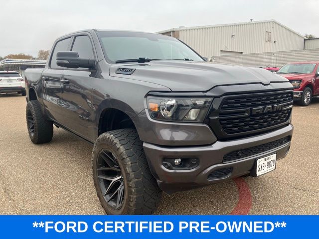 2023 RAM 1500 Big Horn Crew Cab 4WD