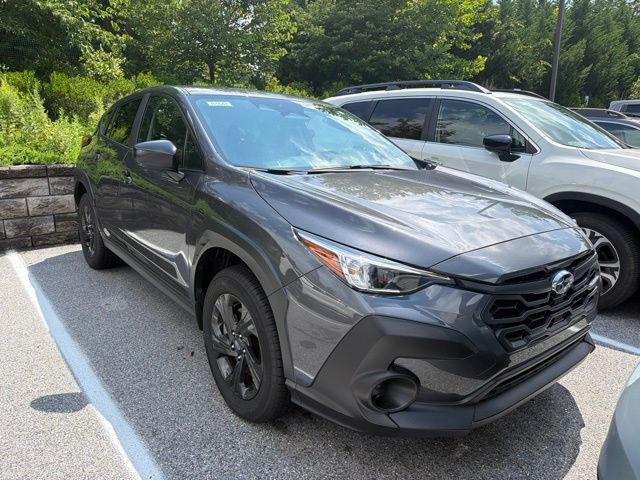 2026 Subaru Crosstrek Base Gray at Subaru and VW of Moon Township