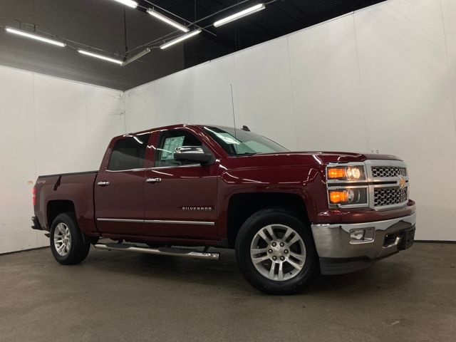 2015 Chevrolet Silverado 1500 1LZ