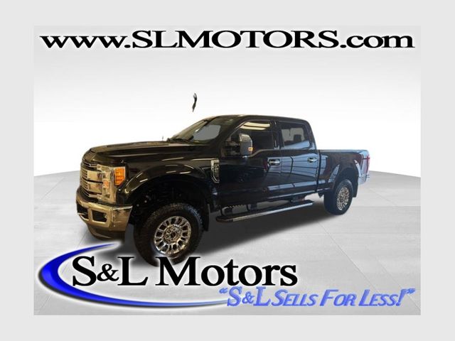 2017 Ford F-250 Super Duty XLT Crew Cab 4WD