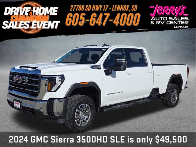 2024 GMC Sierra 3500HD SLE Crew Cab 4WD