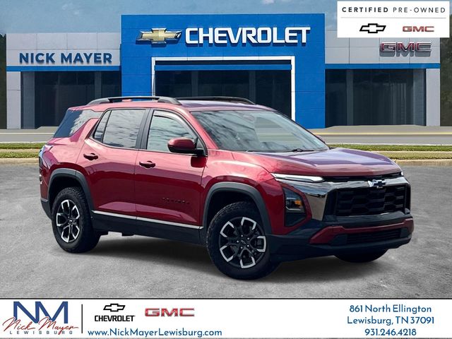 Radiant Red Tintcoat 2025 Chevrolet Equinox SUV / Crossover Four-Wheel Drive 8-Speed Automatic