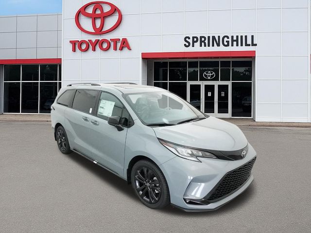 New 2026 Toyota Sienna Van