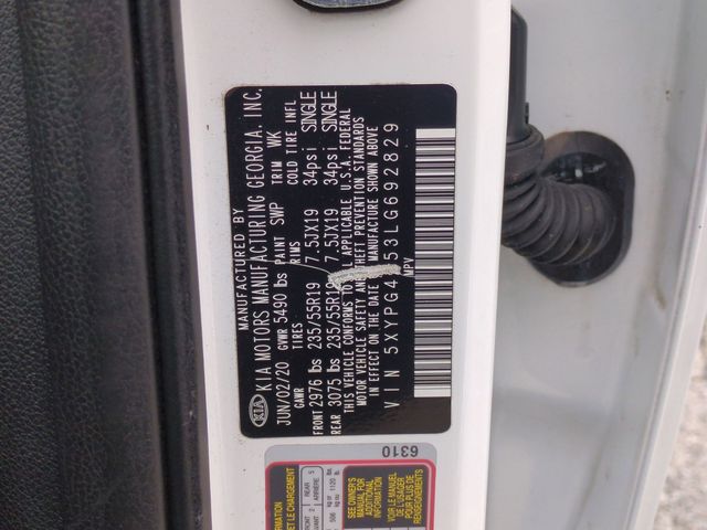 Used 2020 Kia Sorento S 4D Sport Utility