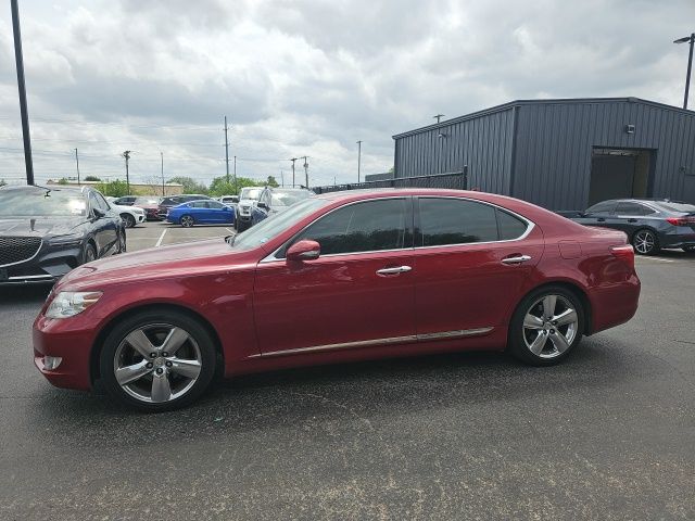 Thumbnail: 2012 Lexus LS - 9
