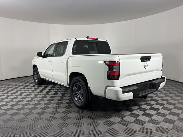 2025 Glacier White Nissan Frontier SV RWD Truck