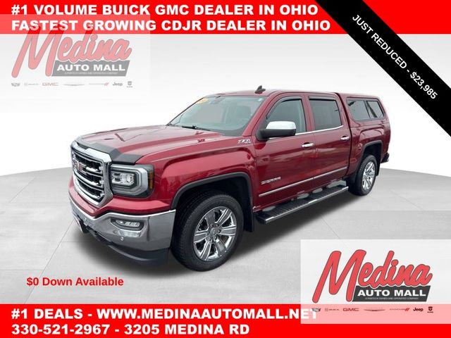 2018 GMC Sierra 1500 SLT Crew Cab 4WD