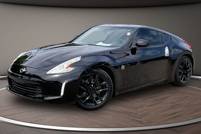 Midnight Blue Metallic 2013 Nissan 370Z Base Coupe Rear-Wheel Drive 7-Speed Automatic