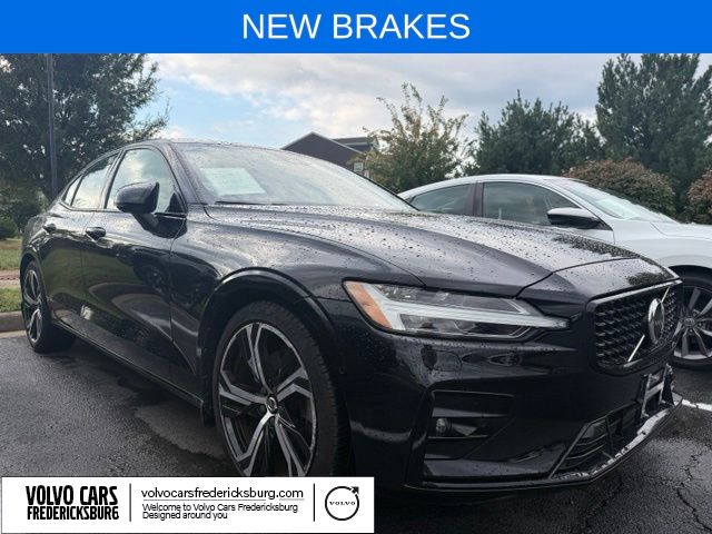 Black / Stone 2023 Volvo S60 Sedan All-Wheel Drive Automatic