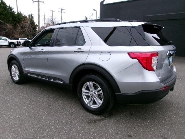 used 2023 Ford Explorer car, priced at $30,996