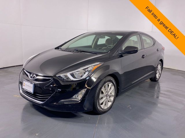 2016 Hyundai Elantra SE 25