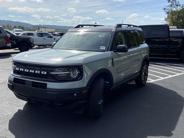 2024 Ford Bronco Sport Outer Banks 8