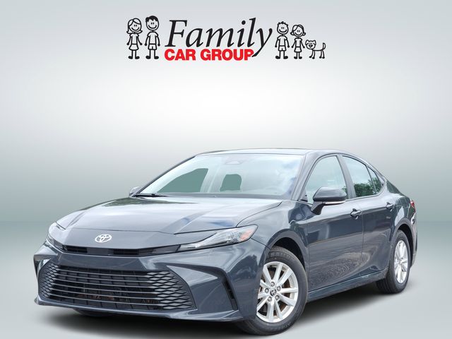 Underground 2025 Toyota Camry LE AWD Sedan All-Wheel Drive Continuously Variable Transmission