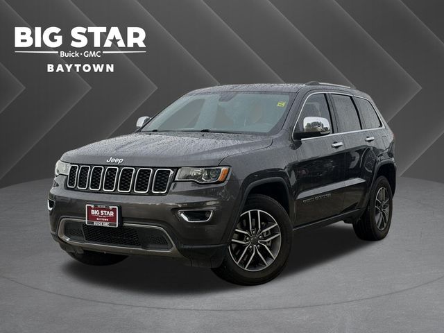 2021 Jeep Grand Cherokee Limited Gray at Cook Ford