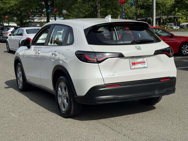 used 2025 Honda HR-V car, priced at $25,469