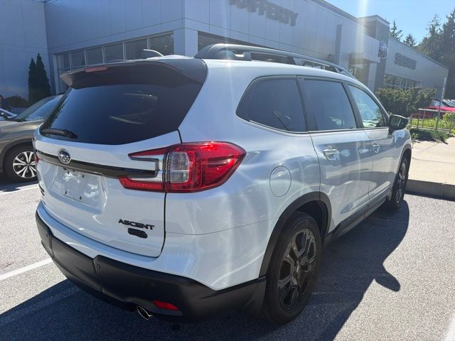 2025 Subaru Ascent Onyx Edition Touring White at Subaru and VW of Moon Township