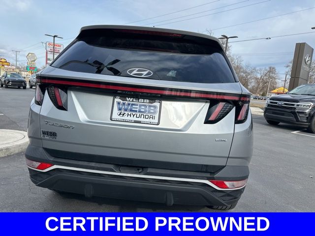 Certified Used 2023 Silver Hyundai SEL image 15