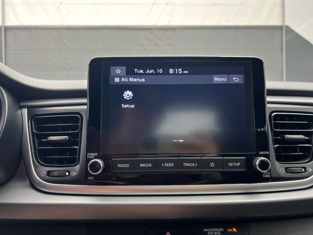 2021 Currant Red Kia Rio S FWD Sedan