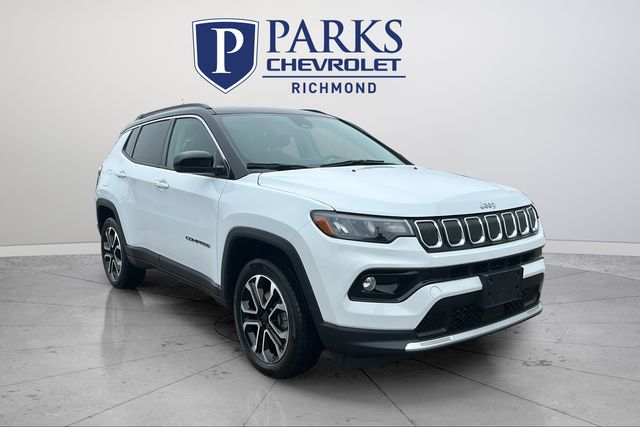 2022 Jeep Compass Limited 4WD