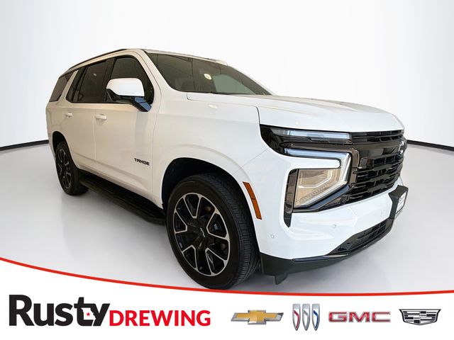 Summit White 2026 Chevrolet Tahoe SUV / Crossover Four-Wheel Drive