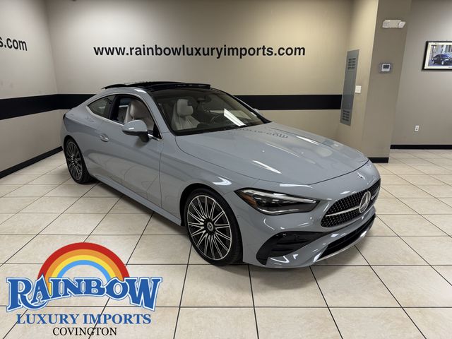 Gray 2024 Mercedes-Benz CLE Coupe All-Wheel Drive 9-Speed Automatic