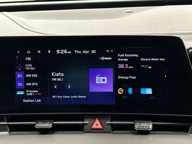 2023 Kia Sportage Hybrid SX-Prestige Red at South Hills Kia