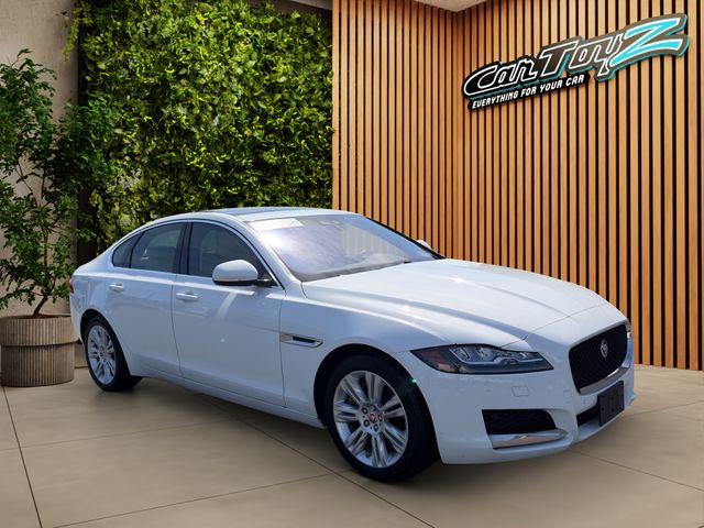 2017 Jaguar XF Blanco Sedán Tracción en las cuatro ruedas 8 velocidades Automática