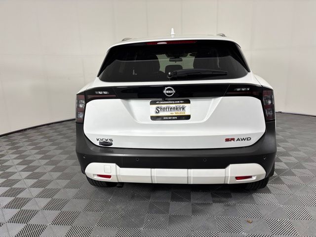 Used 2025 Nissan Kicks SUV