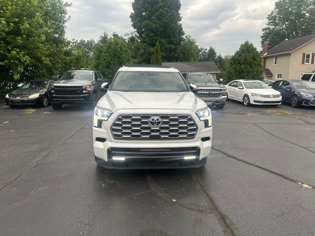 Used 2025 Toyota Sequoia SUV