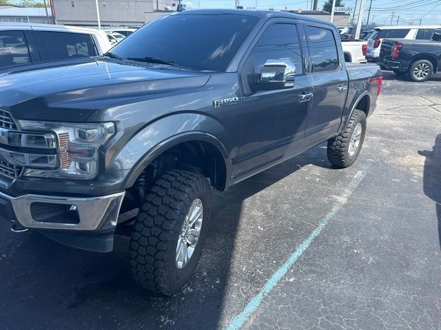 Gray (Magnetic) 2019 Ford F-150 Pickup Truck Four-Wheel Drive Automatic