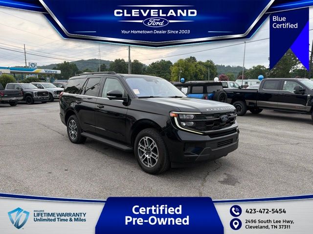 Black Metallic 2025 Ford Expedition SUV / Crossover Four-Wheel Drive Automatic