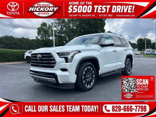 2025 Toyota Sequoia