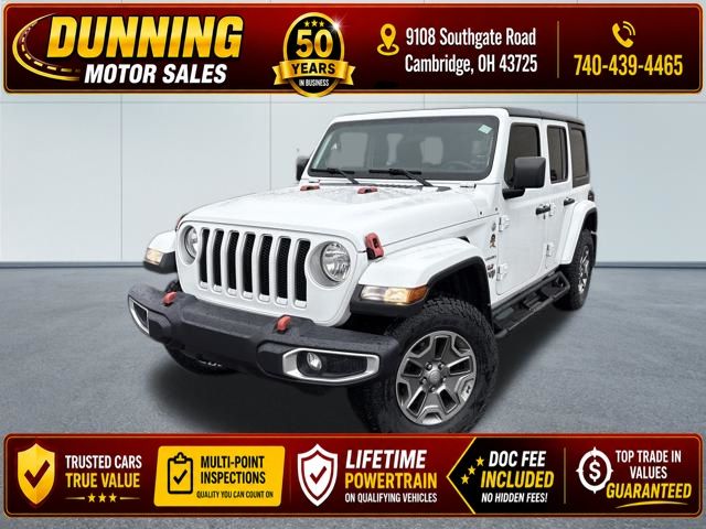 2018 Jeep Wrangler Unlimited Sahara 4WD