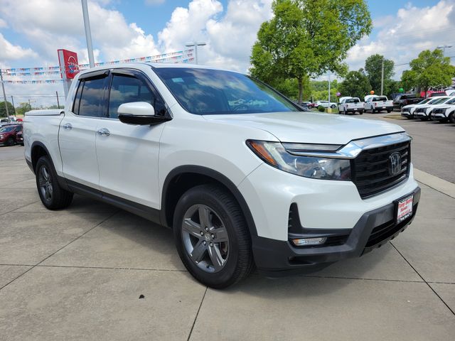  2022 Honda Ridgeline RTL-E AWD   