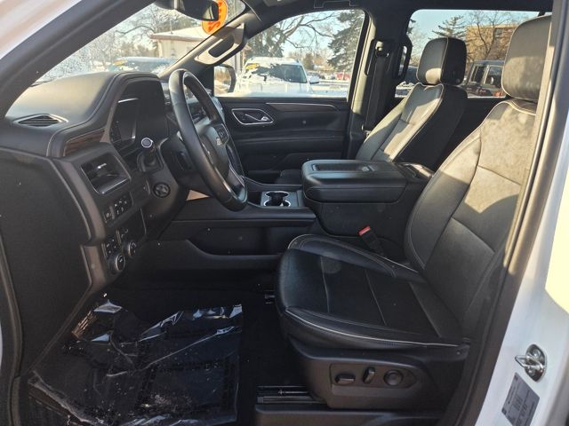 2023 Chevrolet Suburban Premier - Summit White exterior view 18