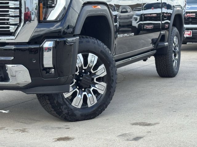2026 GMC Sierra 2500HD Denali Black at Wharton Chevrolet GMC