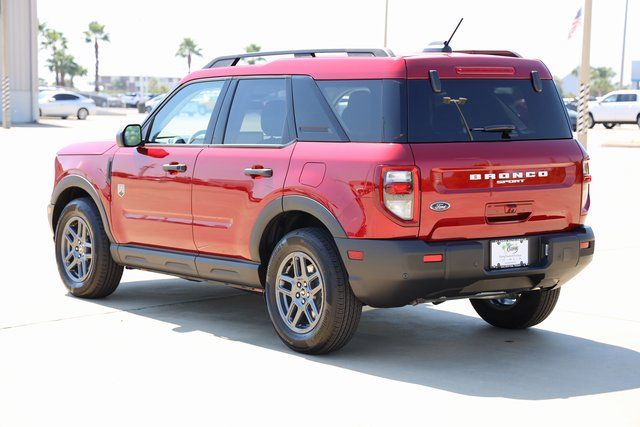 2025 Ford Bronco Sport Big Bend Red at DeMontrond Ford