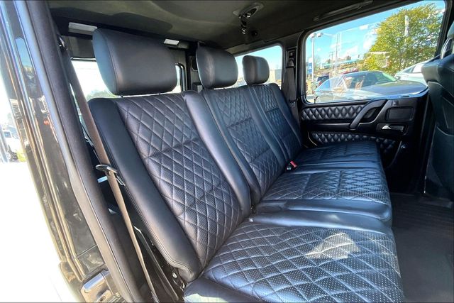 Used 2017 Mercedes-Benz G-Class G 63 AMG 4D Sport Utility 4MATIC