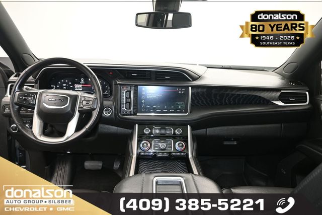 used 2022 GMC Yukon car, priced at $50,605