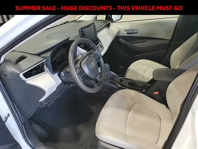 Used 2022 Toyota Corolla Hybrid Sedan