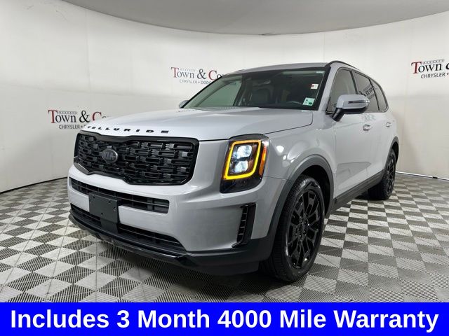 Gray 2021 Kia Telluride SUV / Crossover All-Wheel Drive 8-Speed Automatic