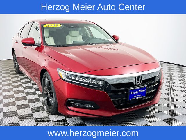 Radiant Red Metallic 2019 Honda Accord Sedan Automatic