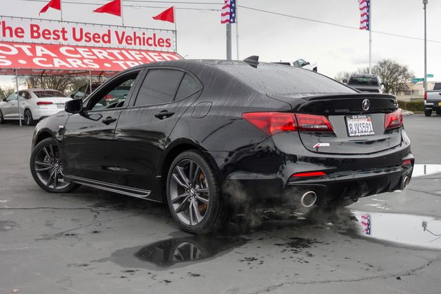 used 2019 Acura TLX car, priced at $25,000